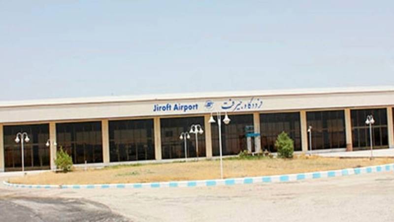روند احداث دیوار حفاظتی فرودگاه جیرفت سرعت گرفت